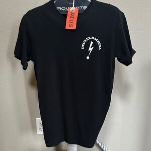 Black Short Sleeve Tee